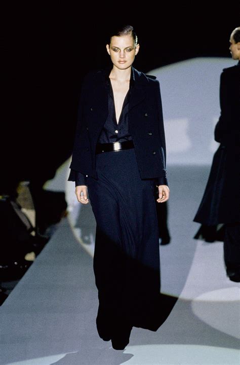 modella italiane con nome giada sfilata gucci 1996|Gucci Fall 1996 Ready.